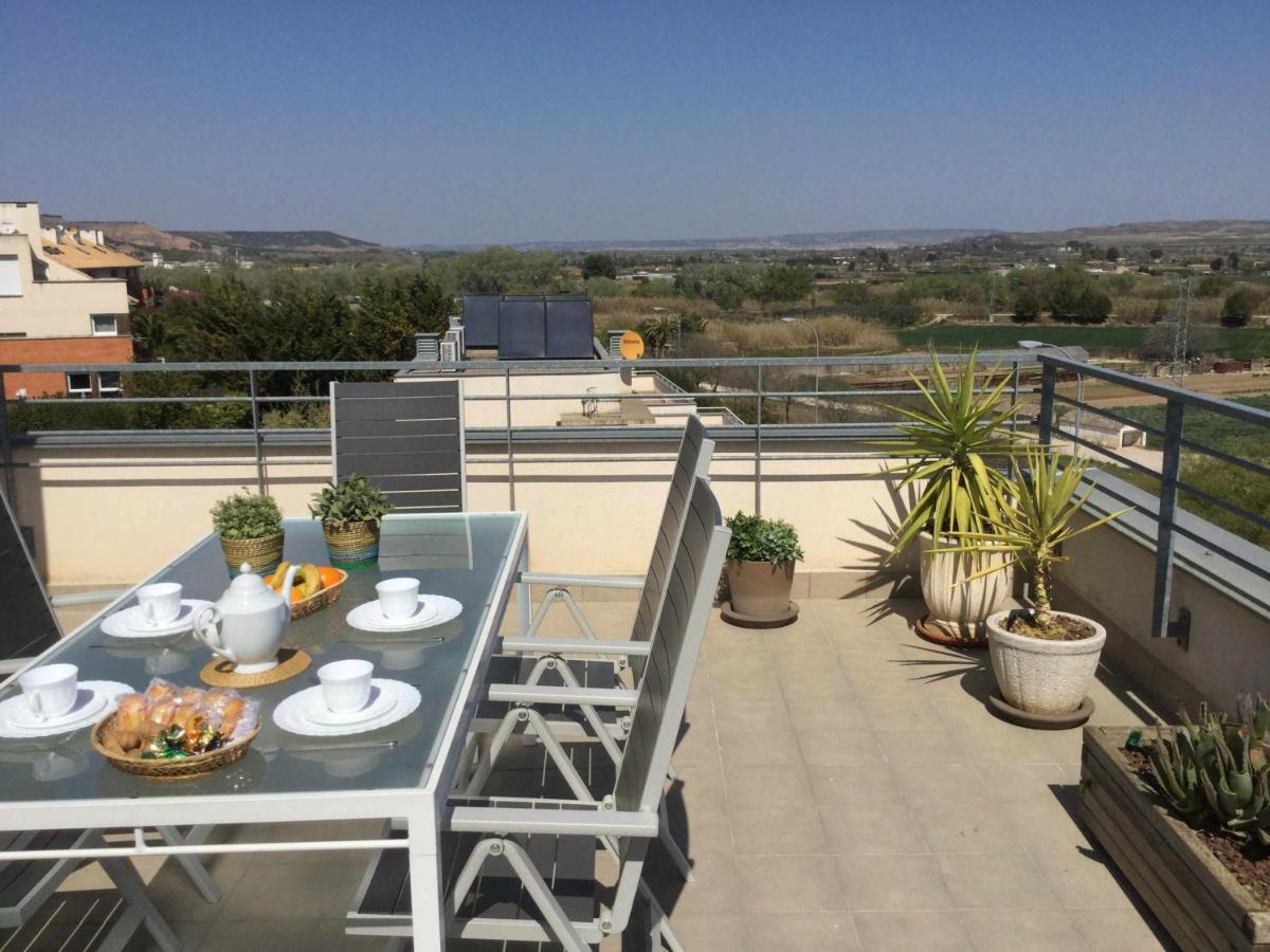 Apartament Tudela Mirador de Bardenas Zewnętrze zdjęcie
