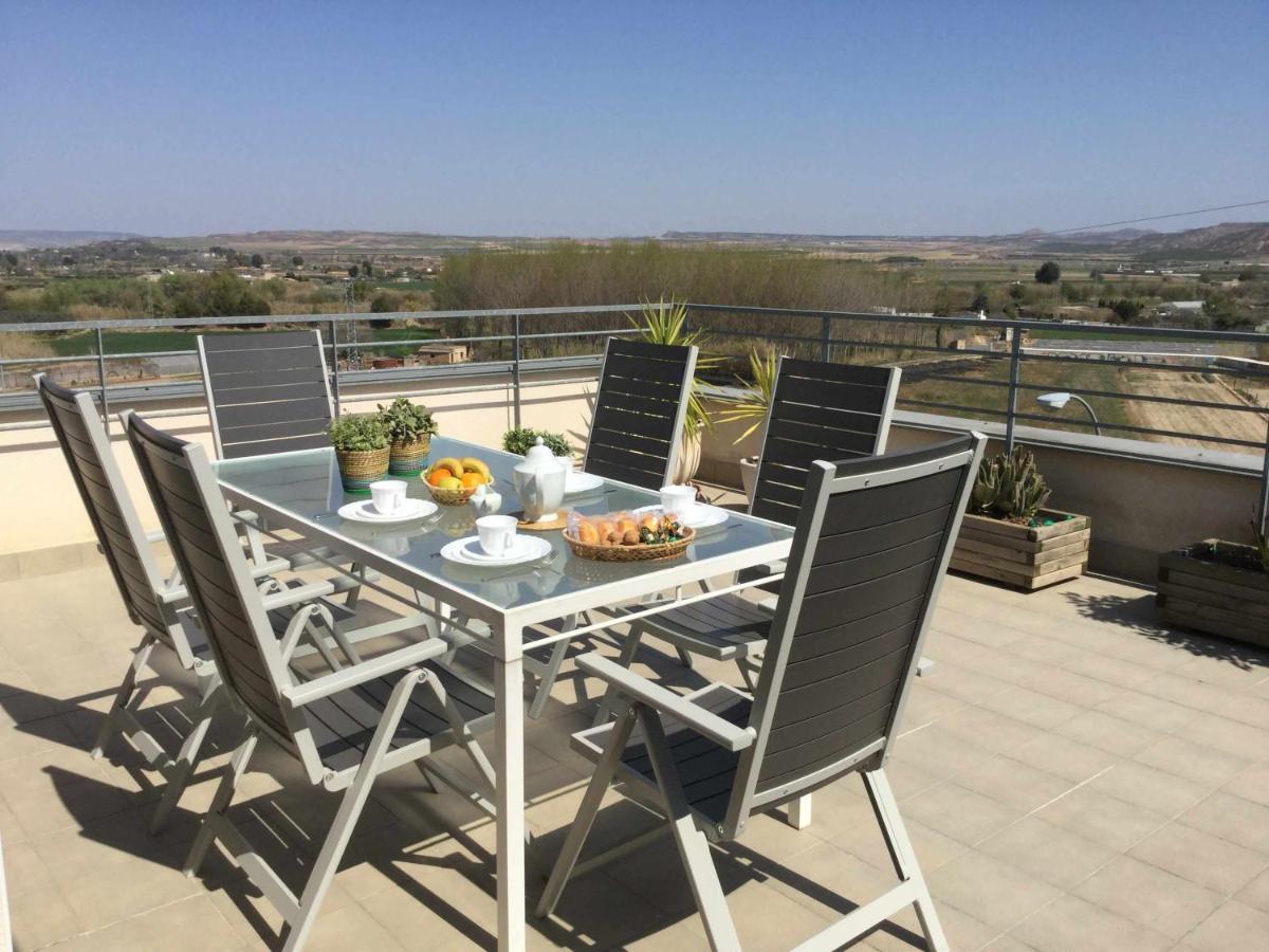 Apartament Tudela Mirador de Bardenas Zewnętrze zdjęcie