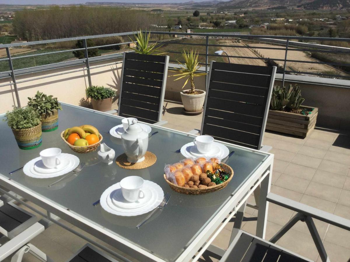 Apartament Tudela Mirador de Bardenas Zewnętrze zdjęcie