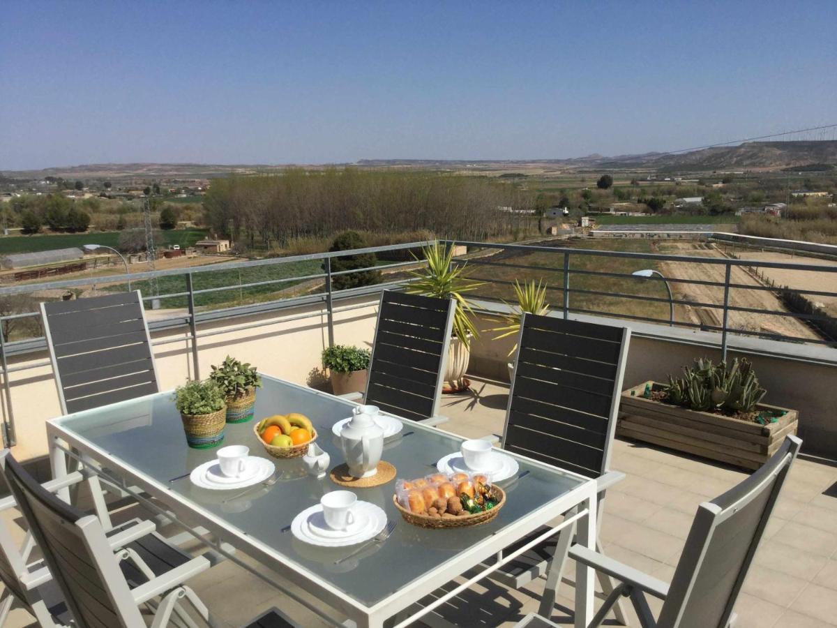 Apartament Tudela Mirador de Bardenas Zewnętrze zdjęcie